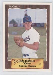 1990 ProCards Minor League Jay Franklin #2516