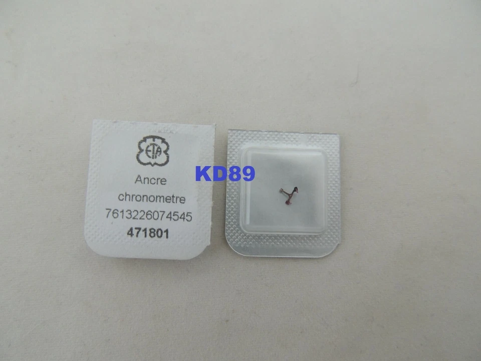 PALLET FORK 710 Valjoux / ETA 7750 7751 7753 7754 Chronometer - Image 1 of 1