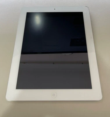 Apple iPad 4th Gen A1458 Wi-Fi 16GB, White, With Lightning Port - Image 1 of 4