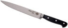 OTTO HERDER nóż do mięsa nóż do szynki o długości 34,5 cm ostrze ze stali nierdzewnej ok. 20cm