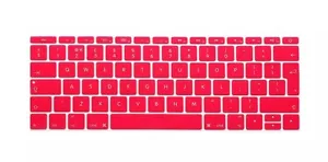 USA EU/UK Version Keyboard Cover for Apple MacBook  Air White Pro 11 13 14 15 16 - Picture 1 of 41