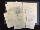 British Political Autographs 1972-83 - An Extensive Collection of 166 Letters