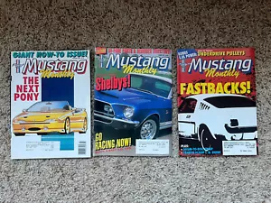 1991 Mustang Monthly Issue February/March/June - Picture 1 of 3