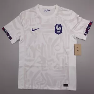 Nike FFF France Soccer Jersey World Cup Away Top DR3961-100 Men's Size M - Picture 1 of 9
