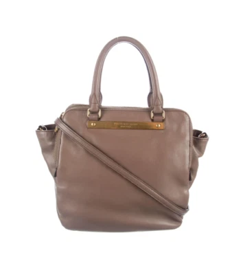 BOLSO DE MANO MARC JACOBS GOODBYE COLUMBUS BENTLEY ROOTBEER MARRÓN Foto 1 de 4