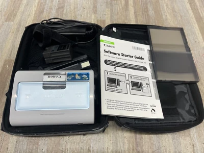 Canon Selphy CA-CP200 Compact 4X6 Postcard Photo Printer W/ Power Cord  bag - Image 1 of 4