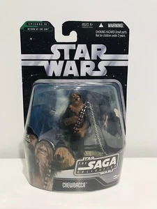 Star Wars Saga Collection Chewbacca Return Of The Jedi Battle Of Carkoon New O05 - Picture 1 of 3