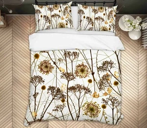 3D Flor Marchita A32 Funda de Almohada Edredón Assaf Frank Zoe - Imagen 1 de 6
