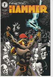 Juego completo The Hammer #1,2,3,4/Kelley Jones/Dark Horse Comics/1997 - Imagen 1 de 4