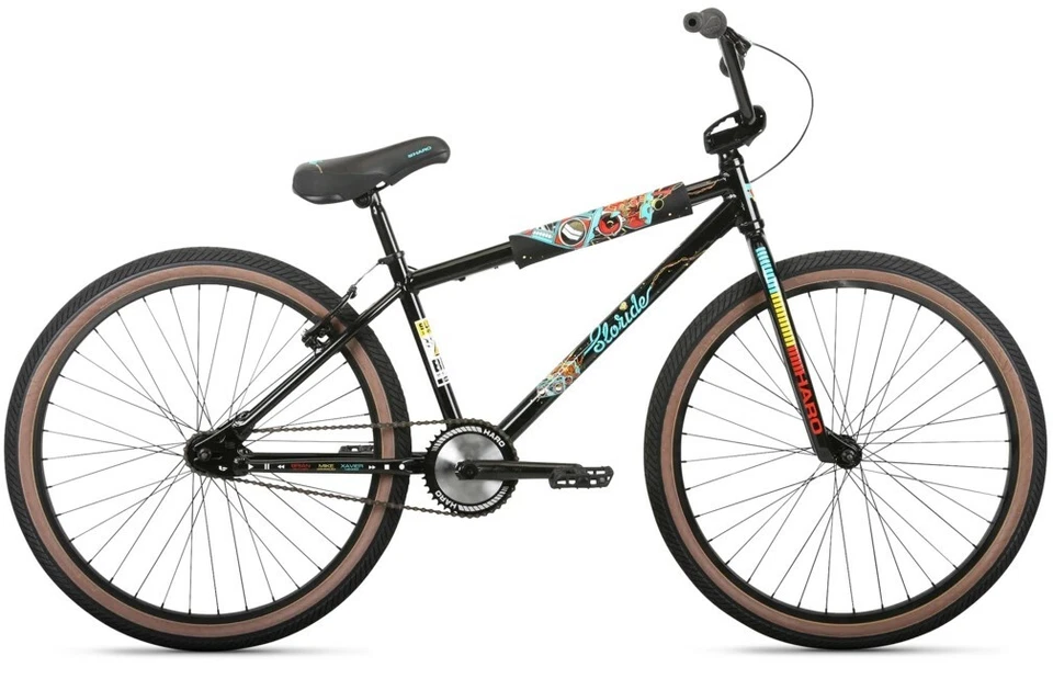 HARO BMX LEGEND SLORIDE 24 BLACK COMPLETE BICYCLE - Image 1 of 1