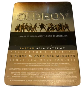 OLDBOY DVD (Tartan Asia Extreme Collector’s Edition) - Picture 1 of 2