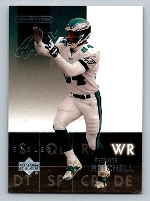 2002 Upper Deck Ovation #67 Freddie Mitchell - Image 1 of 2