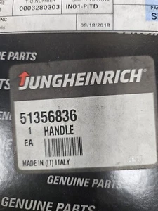 Caterpillar Forklift 51356836 Handle Microswitch New Mitsubishi Jungheinrich CAT - Picture 1 of 6