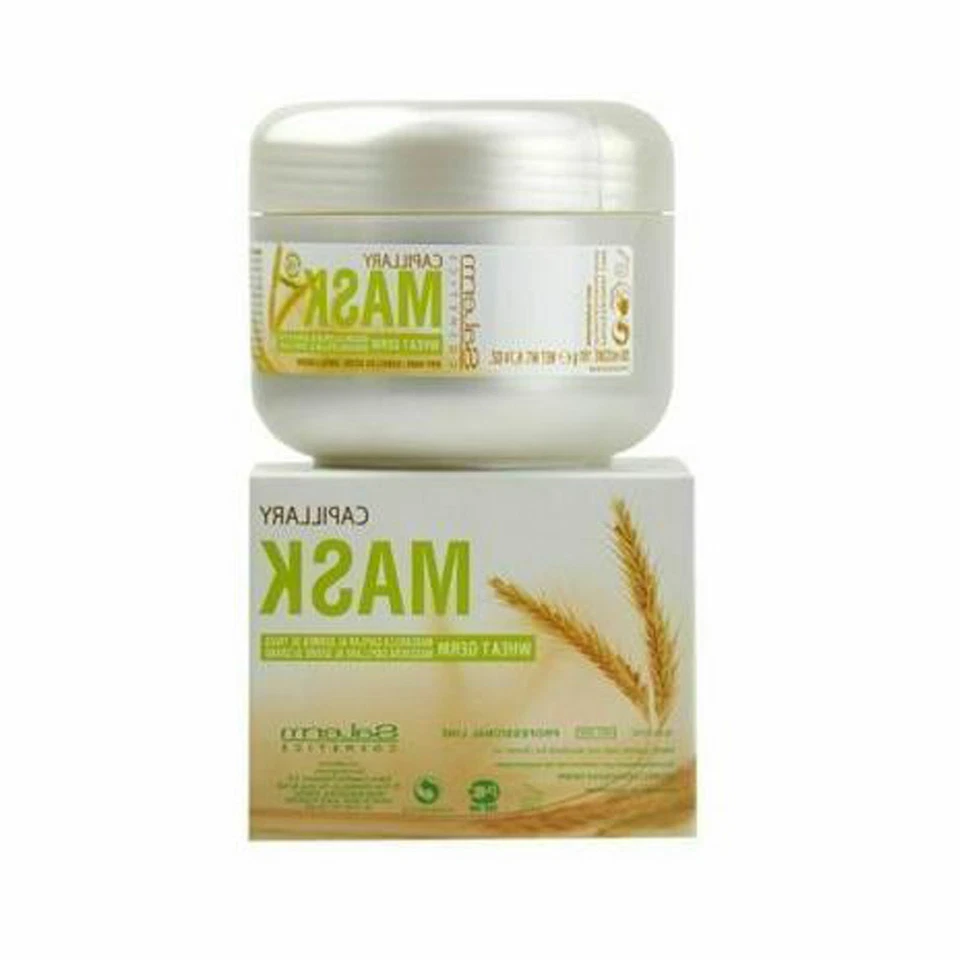 Salerm Wheat Germ Capillary Mascarilla Capillar Hair Mask 200ml/6.74oz Unisex - Image 1 of 1