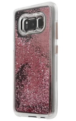 Funda CaseMate Desnuda Resistente Cascada para Samsung Galaxy S8 - Oro Rosa/Transparente Foto 1 de 3