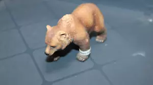 Schleich Grizzly Bear Female Sow Wildlife #14323 Retired 2003 New Free Shipping - Picture 1 of 9
