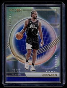 2022 Panini Recon Kawhi Leonard #88 Blue Holo /99 - Picture 1 of 2
