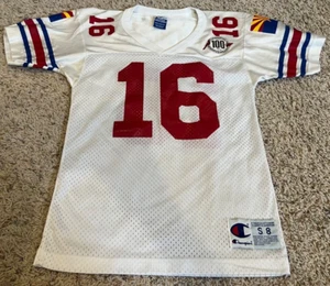 Vintage Champion Authentic Jake Plummer Arizona Cardinals Jersey Youth Small 8 - Picture 1 of 3