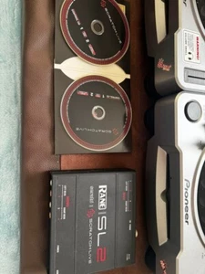 Reproductor multimedia digital Pioneer DJ CDJ-800 par plateado con Rane SL2 en buen estado - Imagen 1 de 5