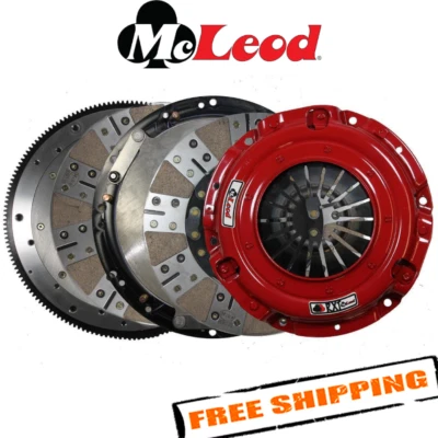 Kit de embrague de doble disco McLeod 6335803 RST para Ford Mustang 1996-2009 Foto 1 de 2