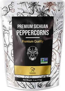 Premium Szechuan Peppercorns, 4Oz(113G), Authentic Sichuan Red Peppercorn, Numbi - Picture 1 of 12