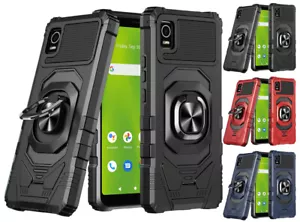 per Cricket Debutto Smart Case Robotico Anello Supporto Protezione Cover+Prytool - Foto 1 di 11
