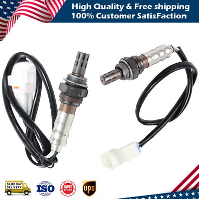 2X Capteur Oxygène Up&Down O2 pour Chevrolet Tracker Suzuki Vitara 2001-2003 - Photo 1/4