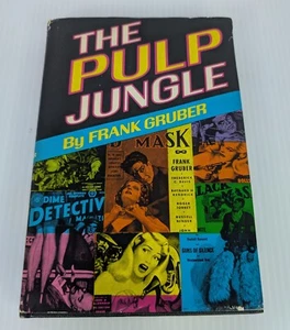The Pulp Jungle by Frank Gruber 1967 (trade paperback) Black Mask writer - Picture 1 of 10