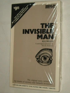 New "The Invisible Man" Unabridged Audiobook Norwood XLP4 Tape - Picture 1 of 2