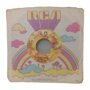Crystal Gayle It's All Right With Me / Don't It Make My Brown Eyes Blue 45 Vinyl - Picture 1 of 2