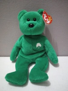 TY Beanie Baby ERIN the Bear 1997 Excellent Condition Rare March 17, 1997 - Picture 1 of 3