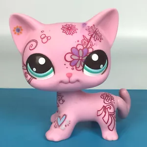 Littlest Pet Shop Big Jumbo Short Hair Cat LPS / Blue Eyes - Picture 1 of 5