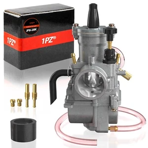 PWK 28mm Carburetor Carb For Yamaha Kawasaki Suzuki RM80 RM85 KTM 65 KTM 85 ATV - Picture 1 of 6