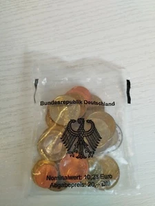 Original Euro Starterkit Deutschland 2002 ungeöffnet - Prägestätte D - Bild 1 von 2