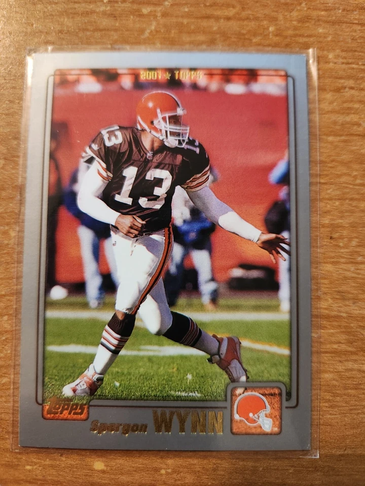 2001 Topps - #235 Spergon Wynn - Image 1 of 2
