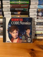Resident Evil -- CODE: Veronica (Sega Dreamcast, 2000)