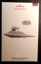 Hallmark 2019 Star Wars IMPERIAL STAR DESTROYER Storytellers Ornament NIB  MAGIC