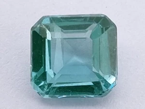 5.00 Ct Natural EGL Certified Asscher Cut Russian Emerald Loose Gemstone - Picture 1 of 6