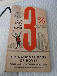 Vintage Dime Saver National Bank of Dover Ohio - Bild 1 von 3
