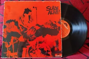 SLADE ** Slade Alive! ** ORIGINAL 1972 SPAIN LP - Picture 1 of 5
