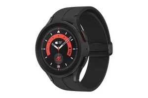 Samsung Galaxy Watch 5 Pro Smartwatch SM-R925 45mm LTE titanium black "wie neu" - Zdjęcie 1 z 1