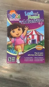 Dora the Explorer: Lost and Found Adventure Preschool Game (Windows & Mac 2009) - Picture 1 of 6