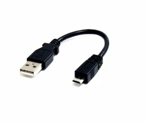 SHORT USB CABLE LEAD PC-LAPTOP CHARGER FOR DACMAGIC XS USB DAC HEADPHONE AMP - Picture 1 of 1