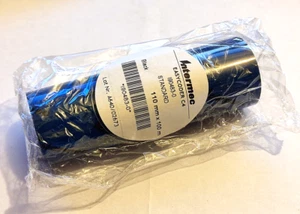 1x INTERMEC easycoder C4 Thermo Transfer Farbband BLACK 110mm X 100m Standard - Afbeelding 1 van 2