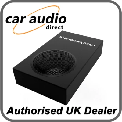 Phoenix Gold Z Series ZX18PBS 8” 400W Slim Passive Sealed Subwoofer - Image 1 of 2