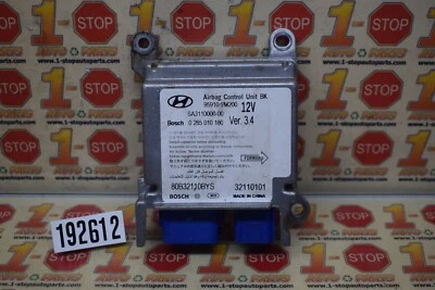 HYUNDAI GENESIS CUPÉ SRS 2010-2012 MÓDULO DE CONTROL 95910-2M200 OEM Foto 1 de 4