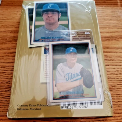 BLOCKADE BILLY 1st/1st CD w/3 baseball cards(2 Stephen King- 1 William Blakely) - Image 1 of 3