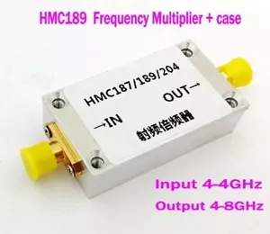 Frequenzmultiplikator Eingang 4-4 GHz Ausgang 4-8 GHz Frequenzverdoppler HMC189 - Bild 1 von 4