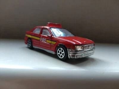 REALTOY BMW 3 СЕРИИ ПОЖАРНЫЙ АВТОМОБИЛЬ #109 - Изображение 1 из 4