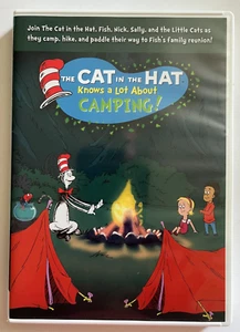 The Cat in the Hat Knows a Lot About CAMPING! (2013 DVD) Featuring Martin Short - Picture 1 of 4